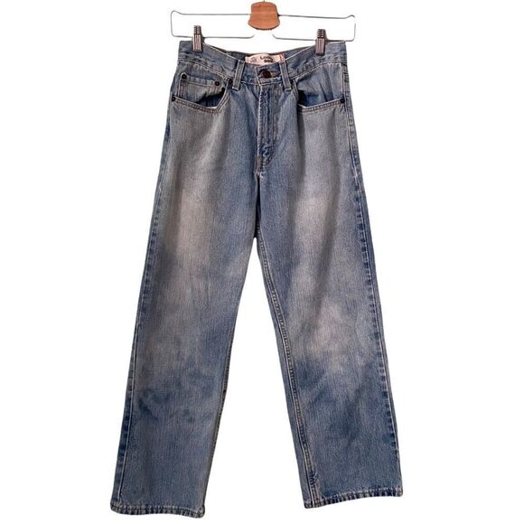 Vintage Levi's 569 Loose Straight Denim Pants in Size 14 Regular, 27 x 27 - Picture 2 of 14